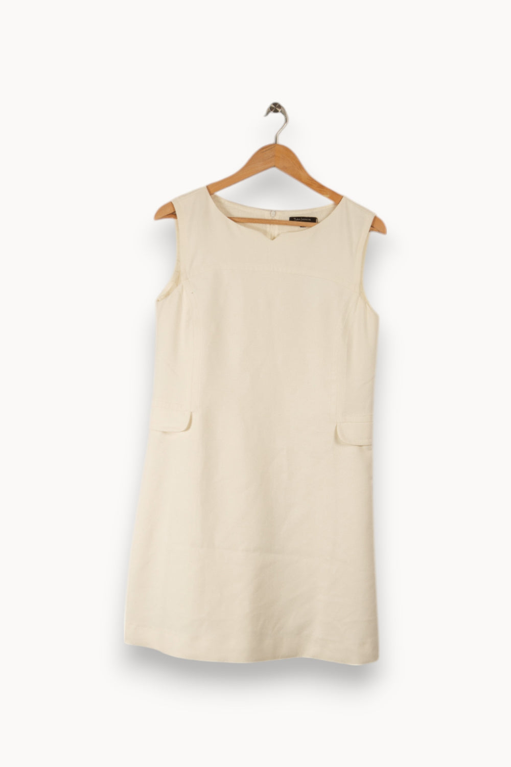 Robe Blanc - Taille XL/42 de la marque Tara Jarmon | PARAD36628 - Vendu par Paradigme - Image 1