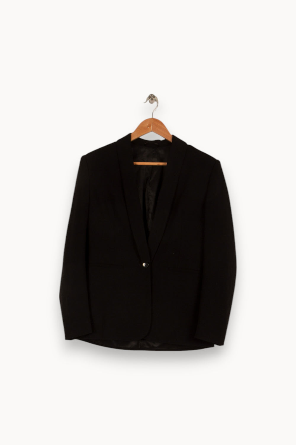 Blazer noir - Taille S/36 de la marque Filippa K | PARAD36639 - Vendu par Paradigme - Image 1