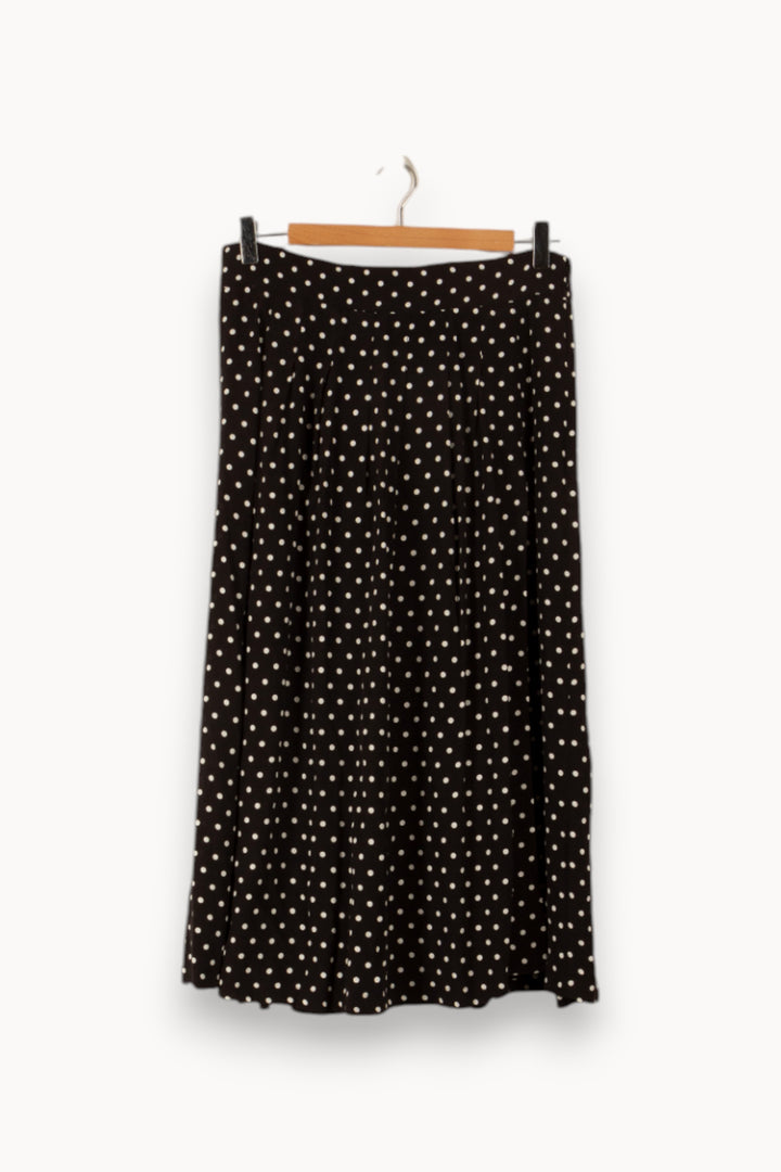 Jupe noire à motif - Taille M/38 de la marque Sézane | PARAD36641 - Vendu par Paradigme - Image 3