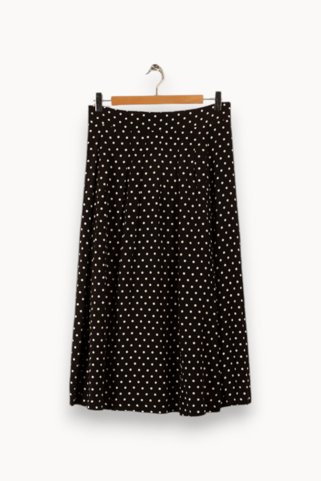 Jupe noire à motif - Taille M/38 de la marque Sézane | PARAD36641 - Vendu par Paradigme - Image 1