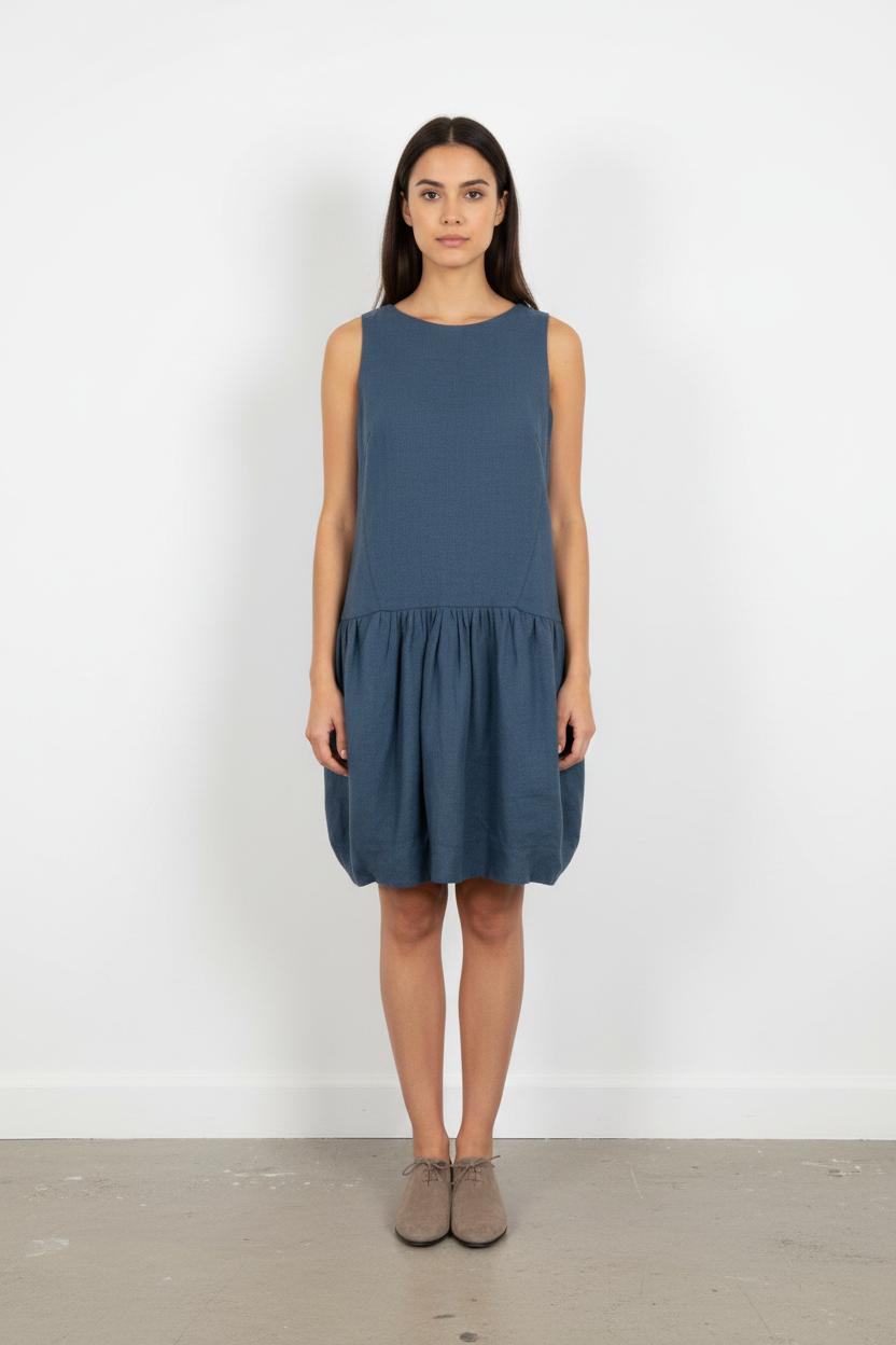 Robe Bleue - Taille XS/34