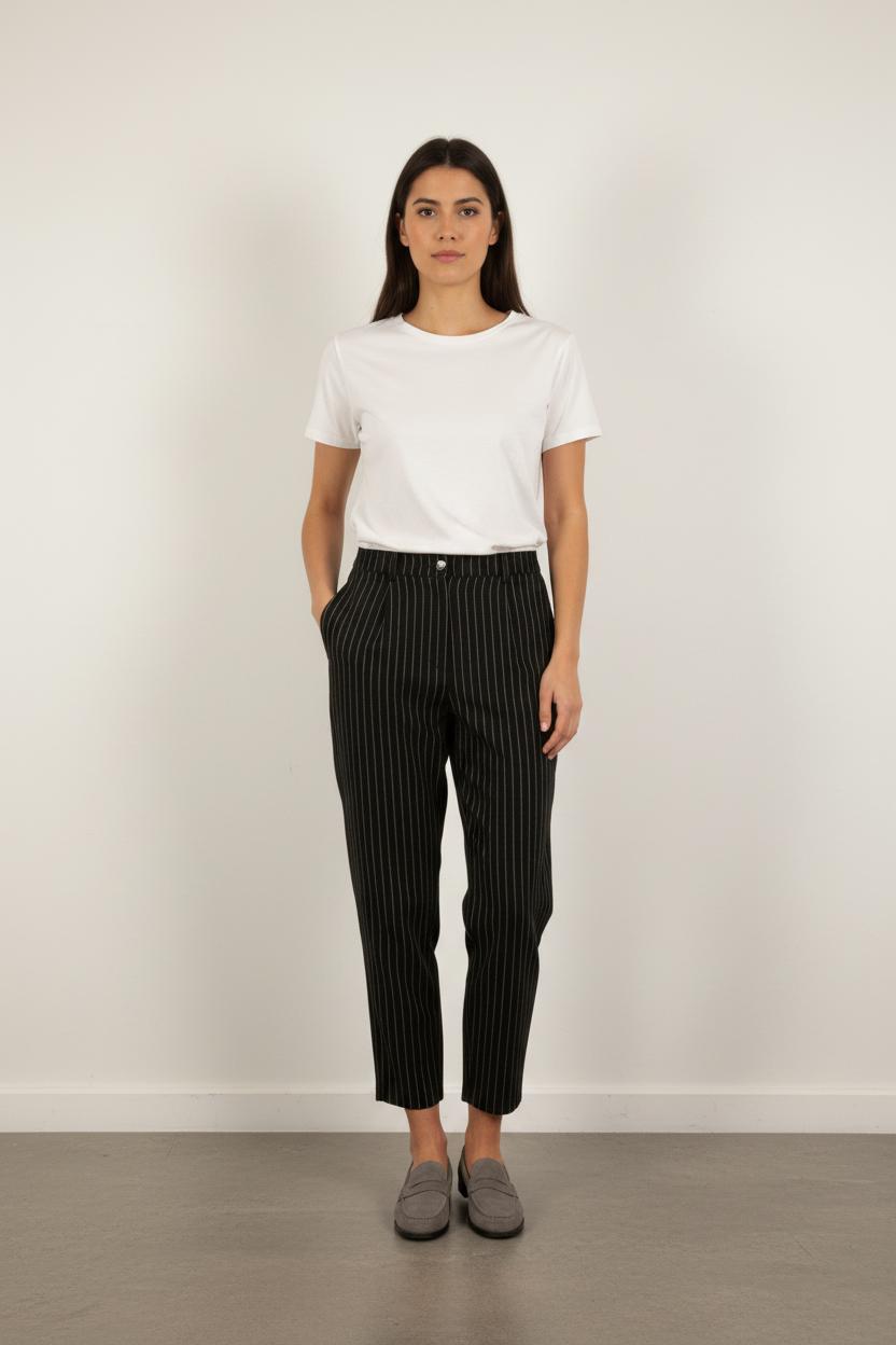 Pantalon Noir - Taille M/38