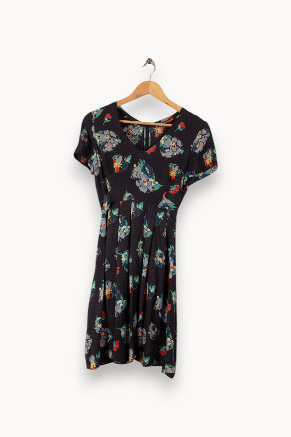 Robe bleue à motifs - Taille XS/34 de la marque Comptoir des Cotonniers | PARAD37024 - Vendu par Paradigme - Image 1