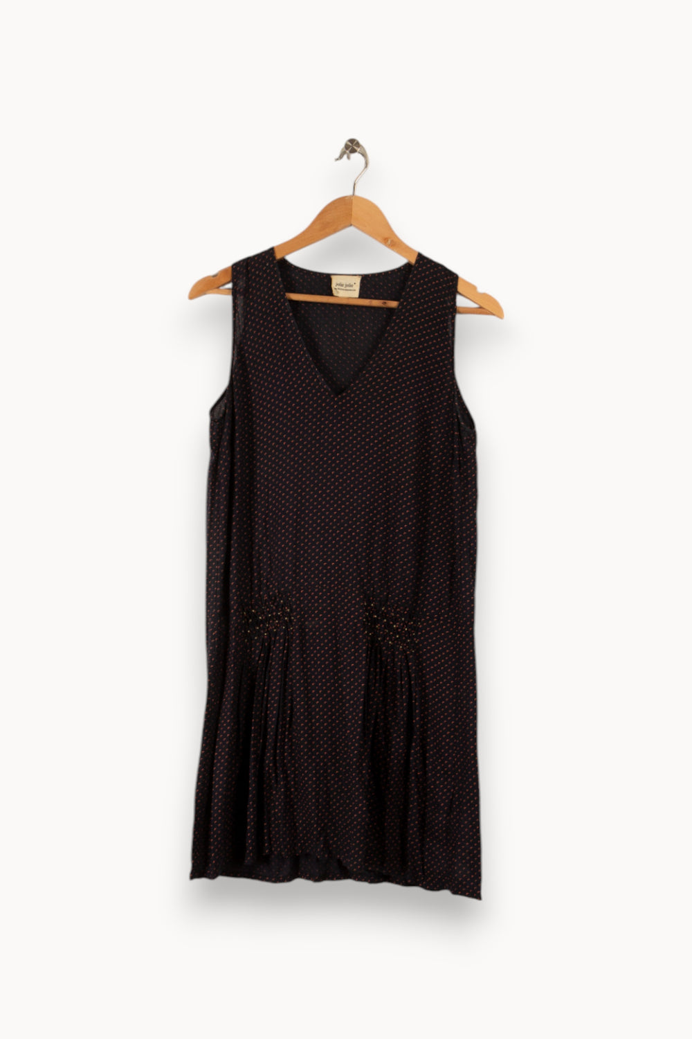 Robe bleue à motifs - Taille S/36 de la marque Petite Mendigote | PARAD37028 - Vendu par Paradigme - Image 1