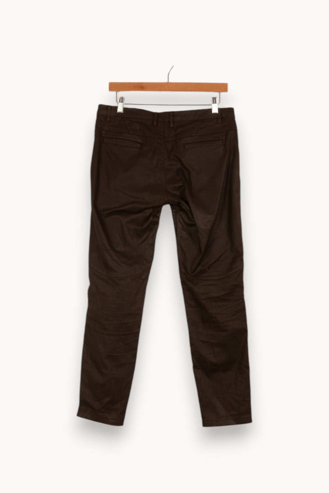 Jean Marron - Taille M/38 de la marque IKKS | PARAD37035 - Vendu par Paradigme - Image 3