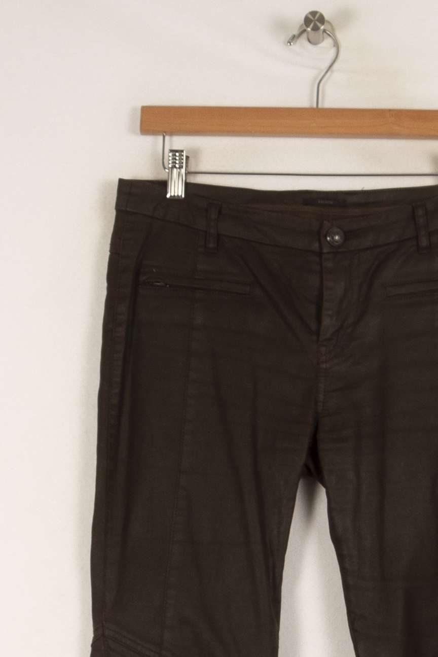Jean Marron - Taille M/38 de la marque IKKS | PARAD37035 - Vendu par Paradigme - Image 2