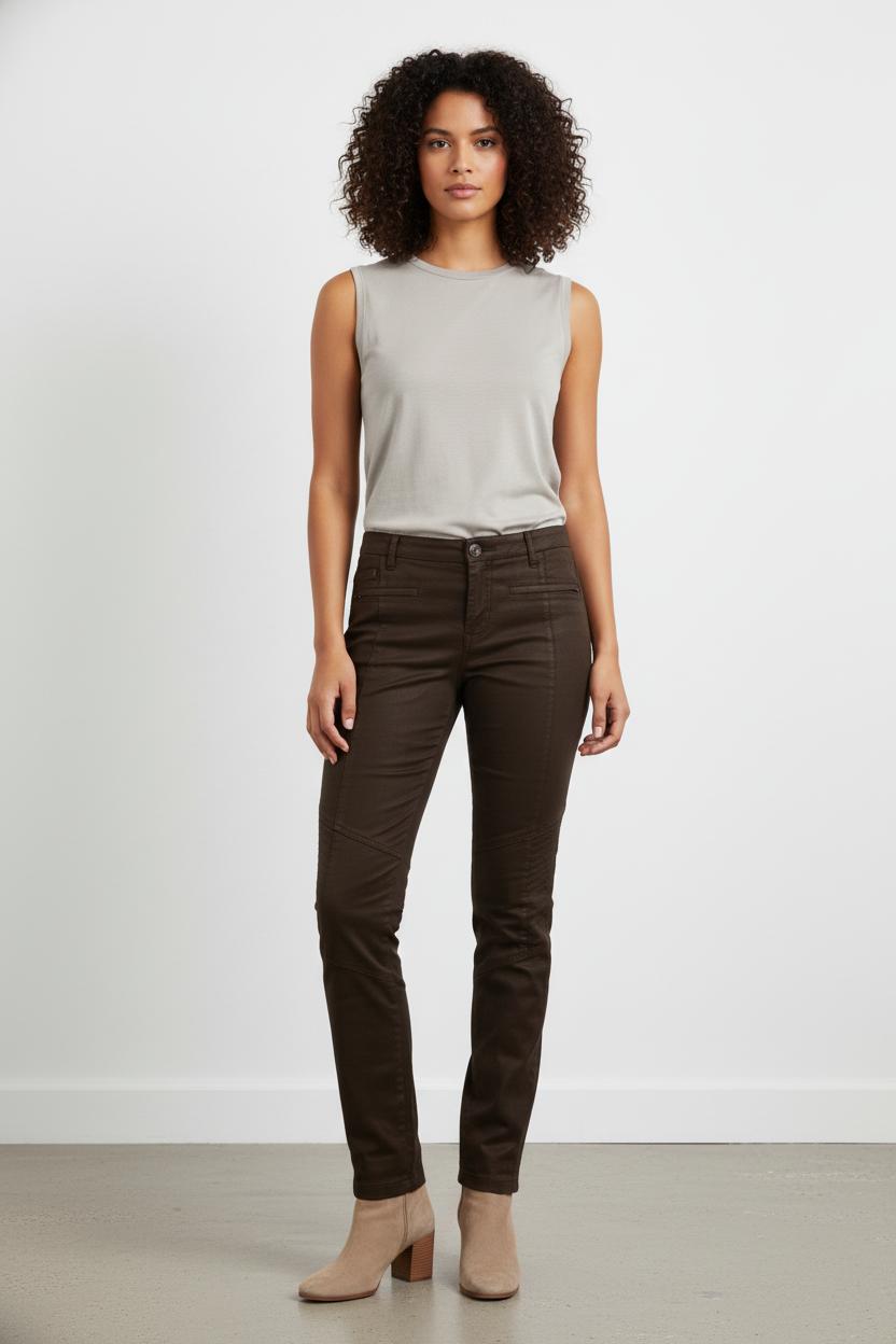 Jean Marron - Taille M/38