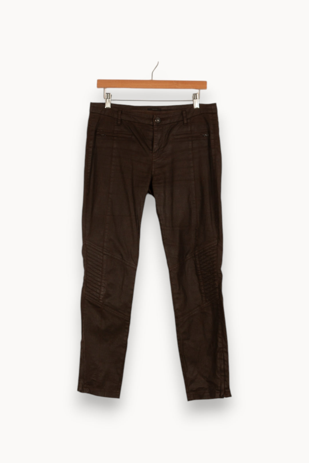 Jean Marron - Taille M/38 de la marque IKKS | PARAD37035 - Vendu par Paradigme - Image 1