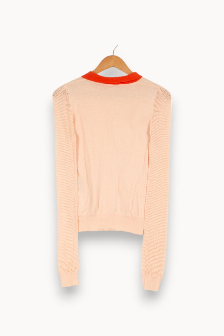 Pull Rose - Taille XS/34 de la marque Sessùn | PARAD37039 - Vendu par Paradigme - Image 3