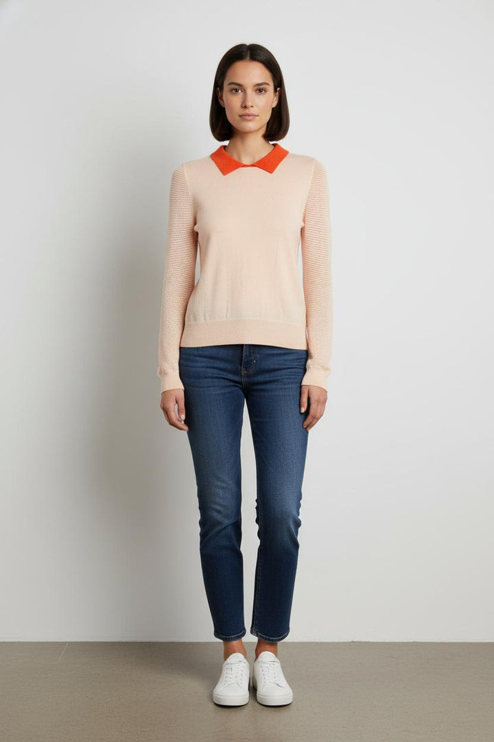 Pull Rose - Taille XS/34