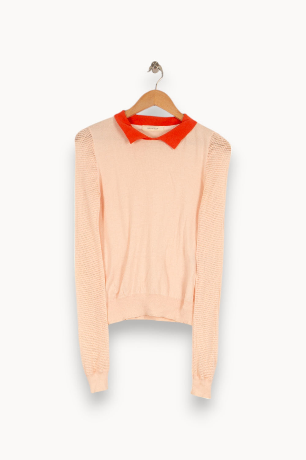 Pull Rose - Taille XS/34 de la marque Sessùn | PARAD37039 - Vendu par Paradigme - Image 1