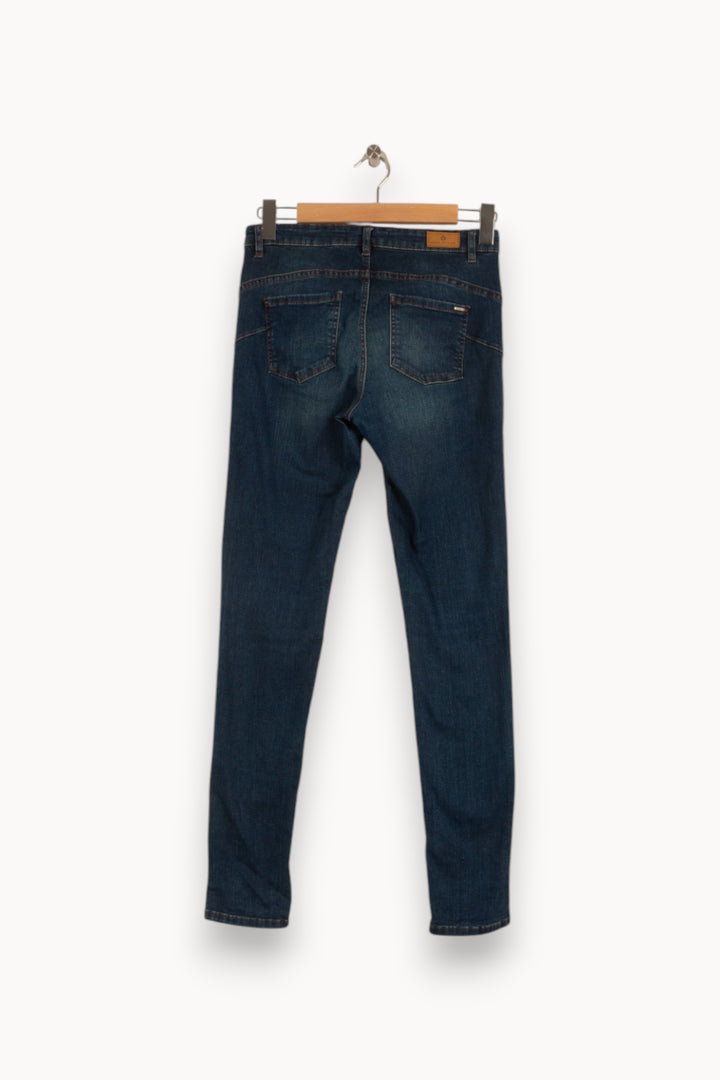 Jean Bleu - Taille M/38 de la marque IKKS | PARAD37063 - Vendu par Paradigme - Image 3