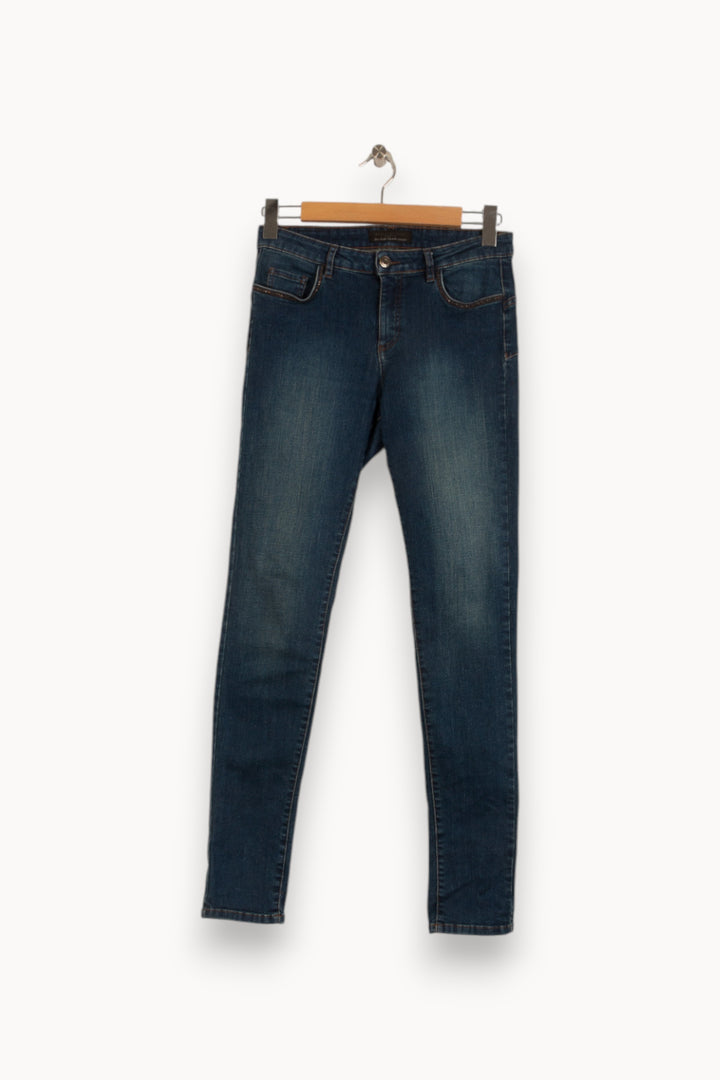 Jean Bleu - Taille M/38 de la marque IKKS | PARAD37063 - Vendu par Paradigme - Image 1