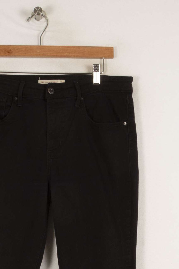 Jean Noir - Taille L/40 de la marque Levi's | PARAD37065 - Vendu par Paradigme - Image 2