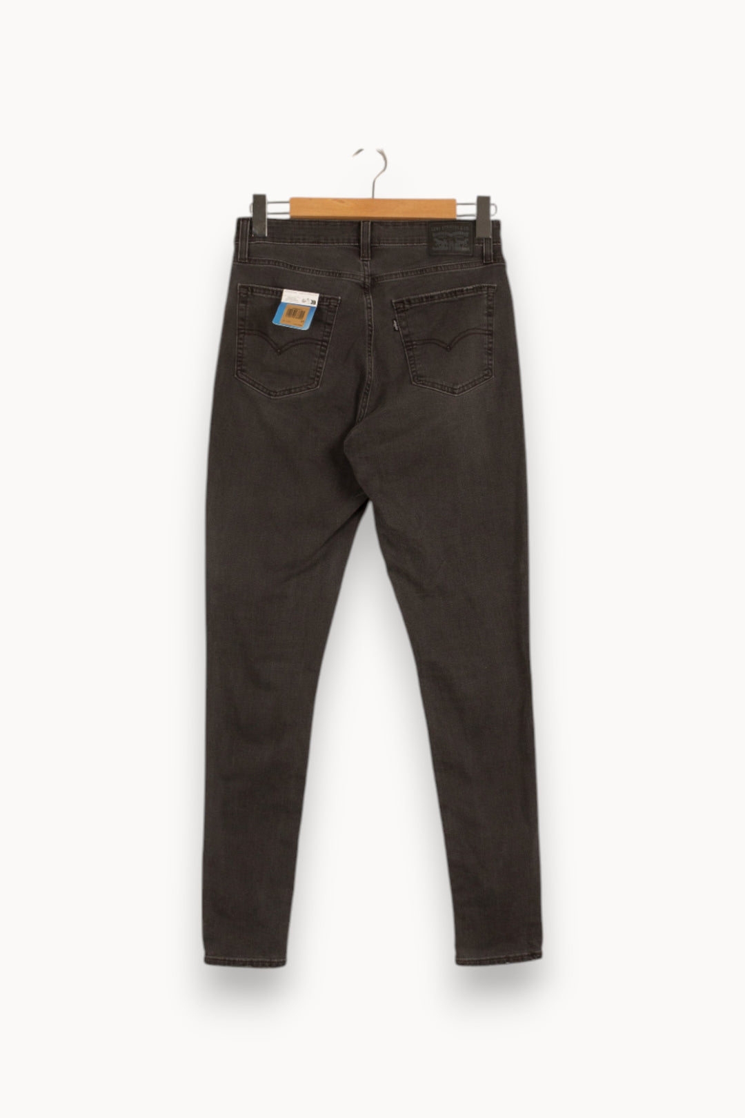 Jean Gris - Taille L/40 de la marque Levi's | PARAD37069 - Vendu par Paradigme - Image 3