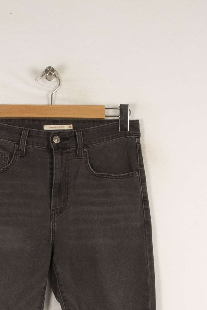 Jean Gris - Taille L/40 de la marque Levi's | PARAD37069 - Vendu par Paradigme - Image 2