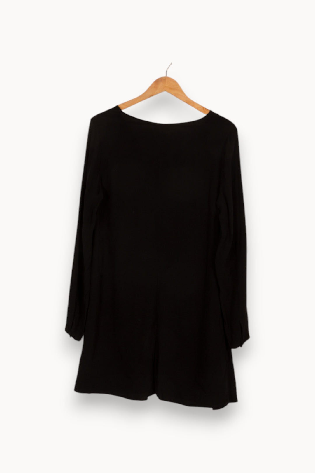 Robe noire - Taille L/40 de la marque American Vintage | PARAD37073 - Vendu par Paradigme - Image 4