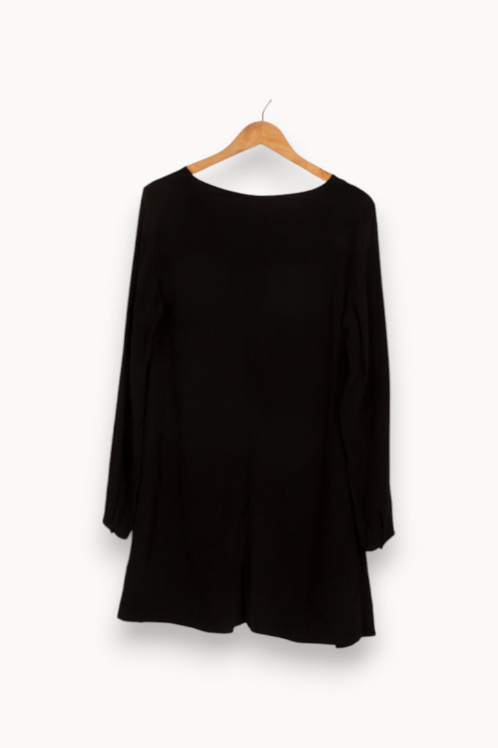 Robe noire - Taille L/40 de la marque American Vintage | PARAD37073 - Vendu par Paradigme - Image 4