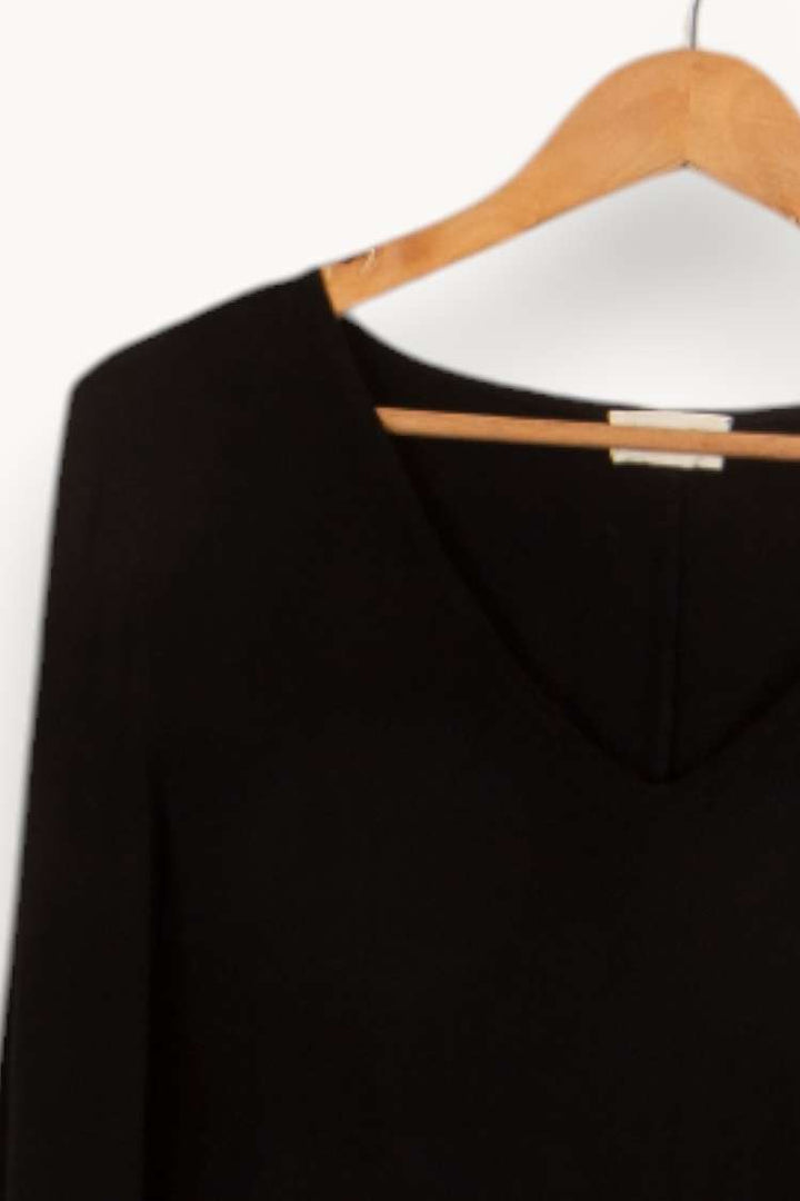 Robe noire - Taille L/40 de la marque American Vintage | PARAD37073 - Vendu par Paradigme - Image 3
