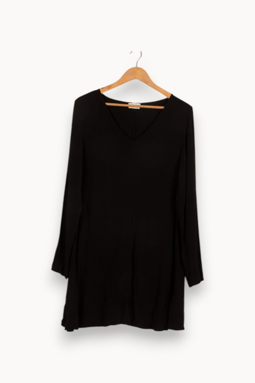 Robe noire - Taille L/40 de la marque American Vintage | PARAD37073 - Vendu par Paradigme - Image 2