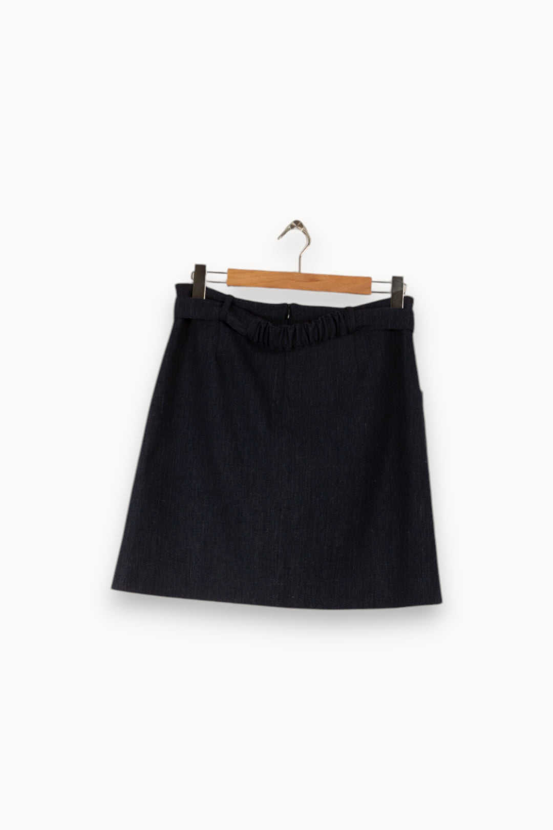Jupe bleue - Taille XL/42 de la marque Caroll | PARAD37079 - Vendu par Paradigme - Image 3