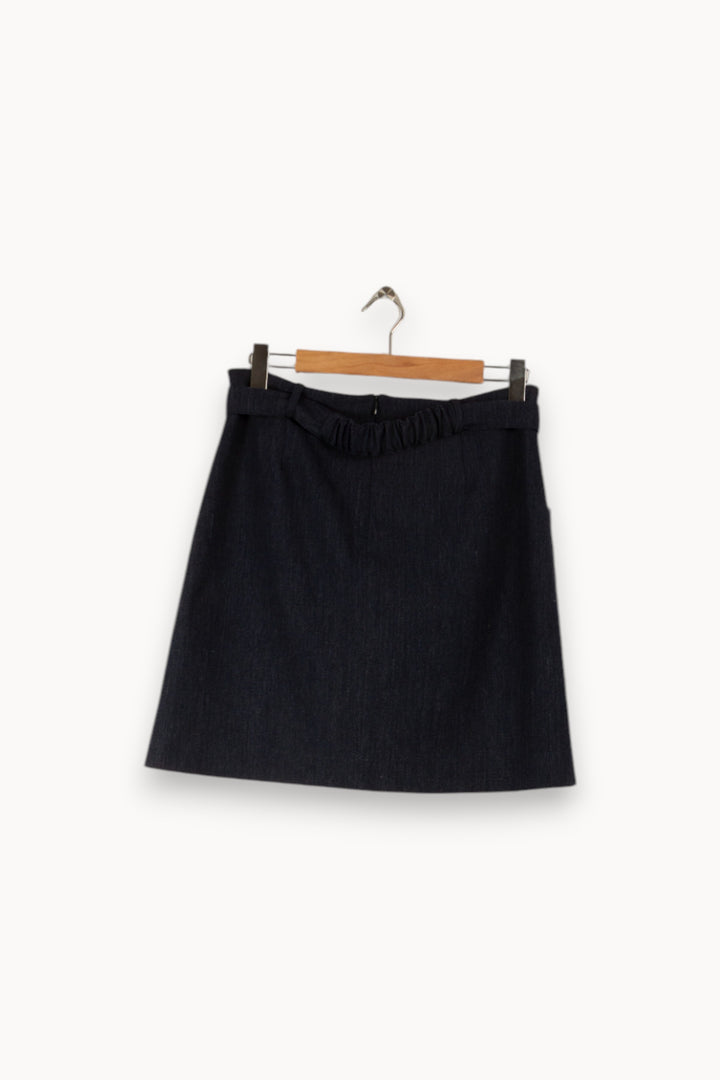 Jupe bleue - Taille XL/42 de la marque Caroll | PARAD37079 - Vendu par Paradigme - Image 3
