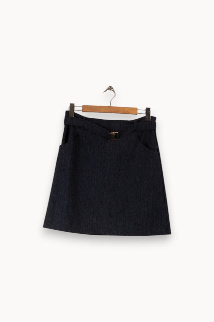 Jupe bleue - Taille XL/42 de la marque Caroll | PARAD37079 - Vendu par Paradigme - Image 1