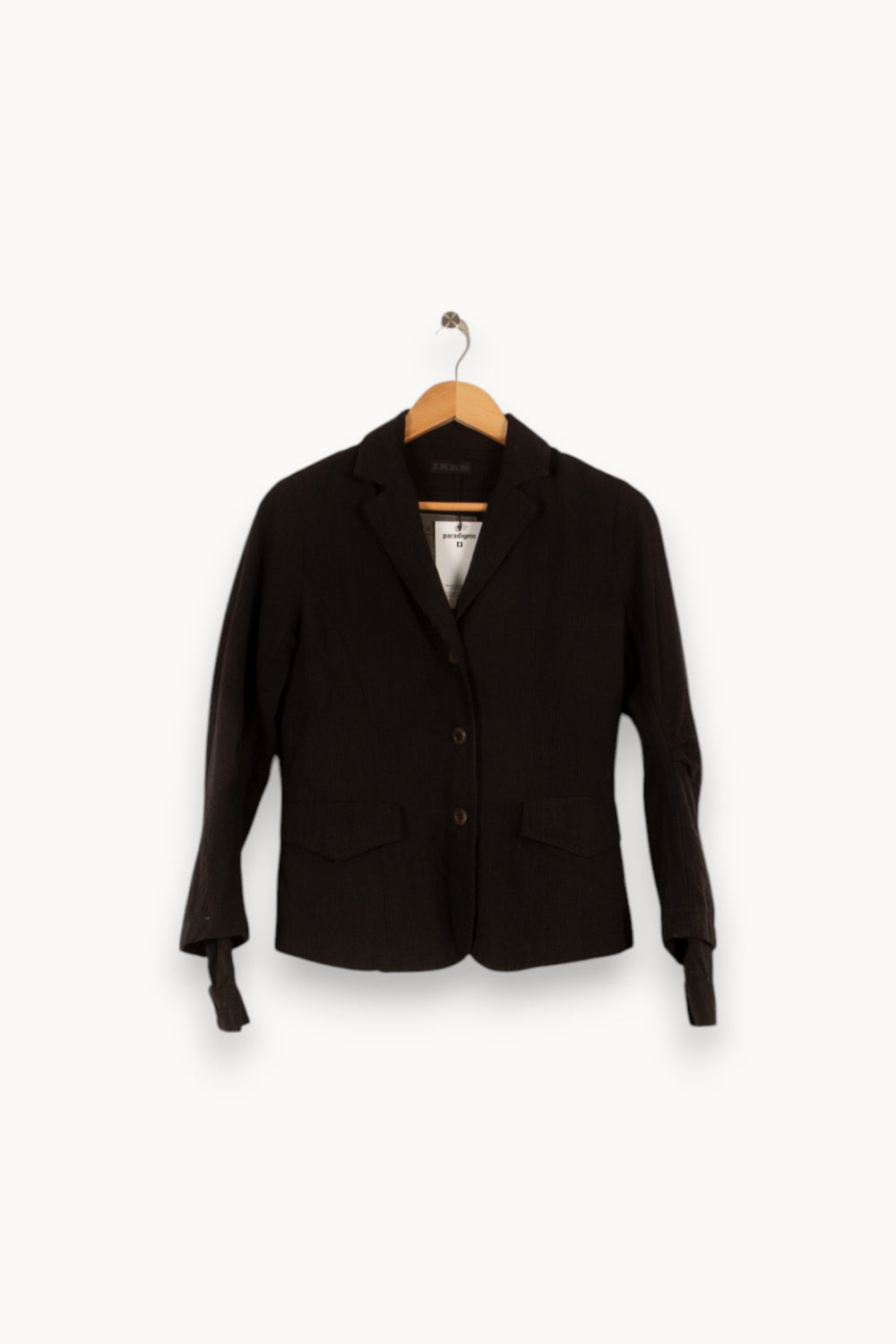 Blazer noir - Taille S/36 de la marque IKKS | PARAD37098 - Vendu par Paradigme - Image 1