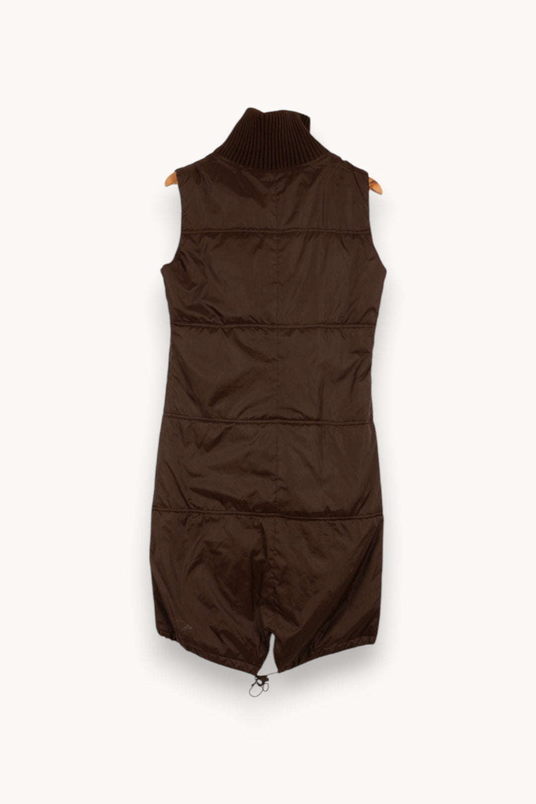 Doudoune marron - Taille M/38 de la marque IKKS | PARAD37099 - Vendu par Paradigme - Image 3