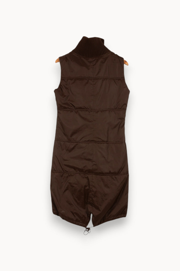 Doudoune marron - Taille M/38 de la marque IKKS | PARAD37099 - Vendu par Paradigme - Image 3