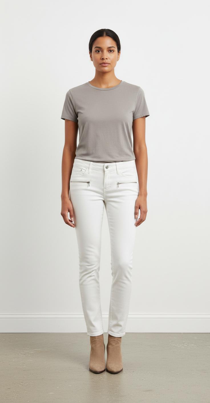 Jean blanc - Taille M/38