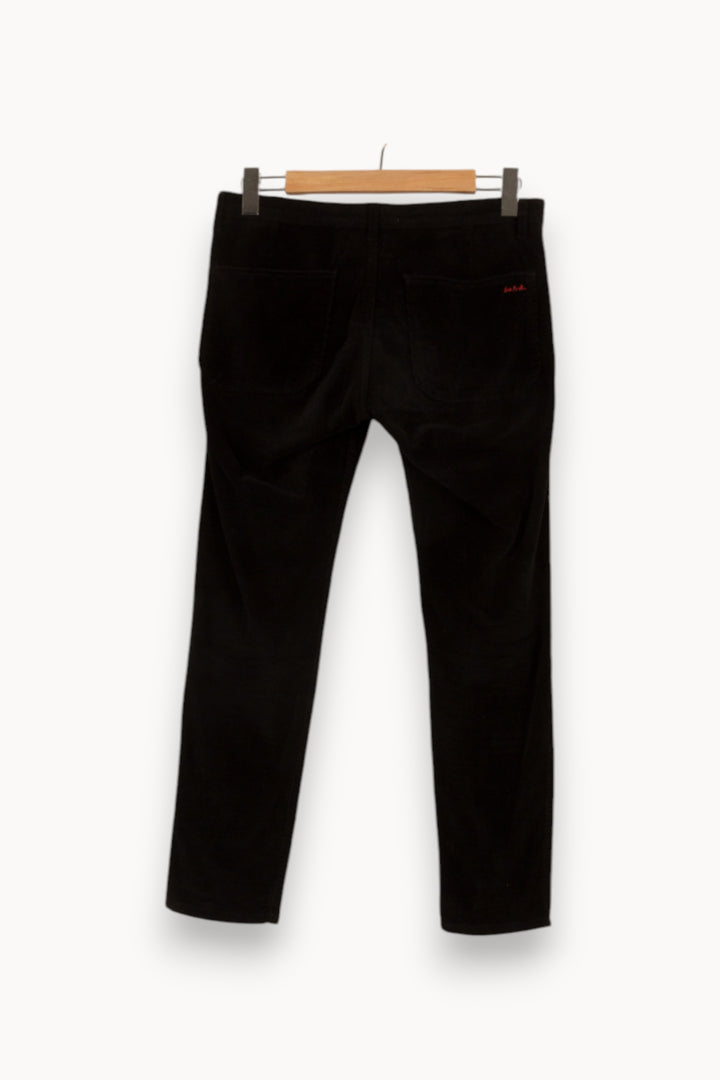 Pantalon Noir - Taille M/38 de la marque ba&sh | PARAD37103 - Vendu par Paradigme - Image 3