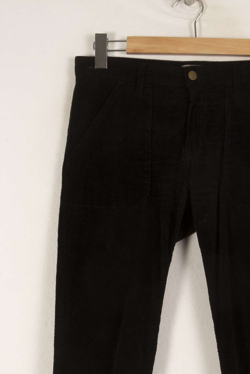 Pantalon Noir - Taille M/38 de la marque ba&sh | PARAD37103 - Vendu par Paradigme - Image 2