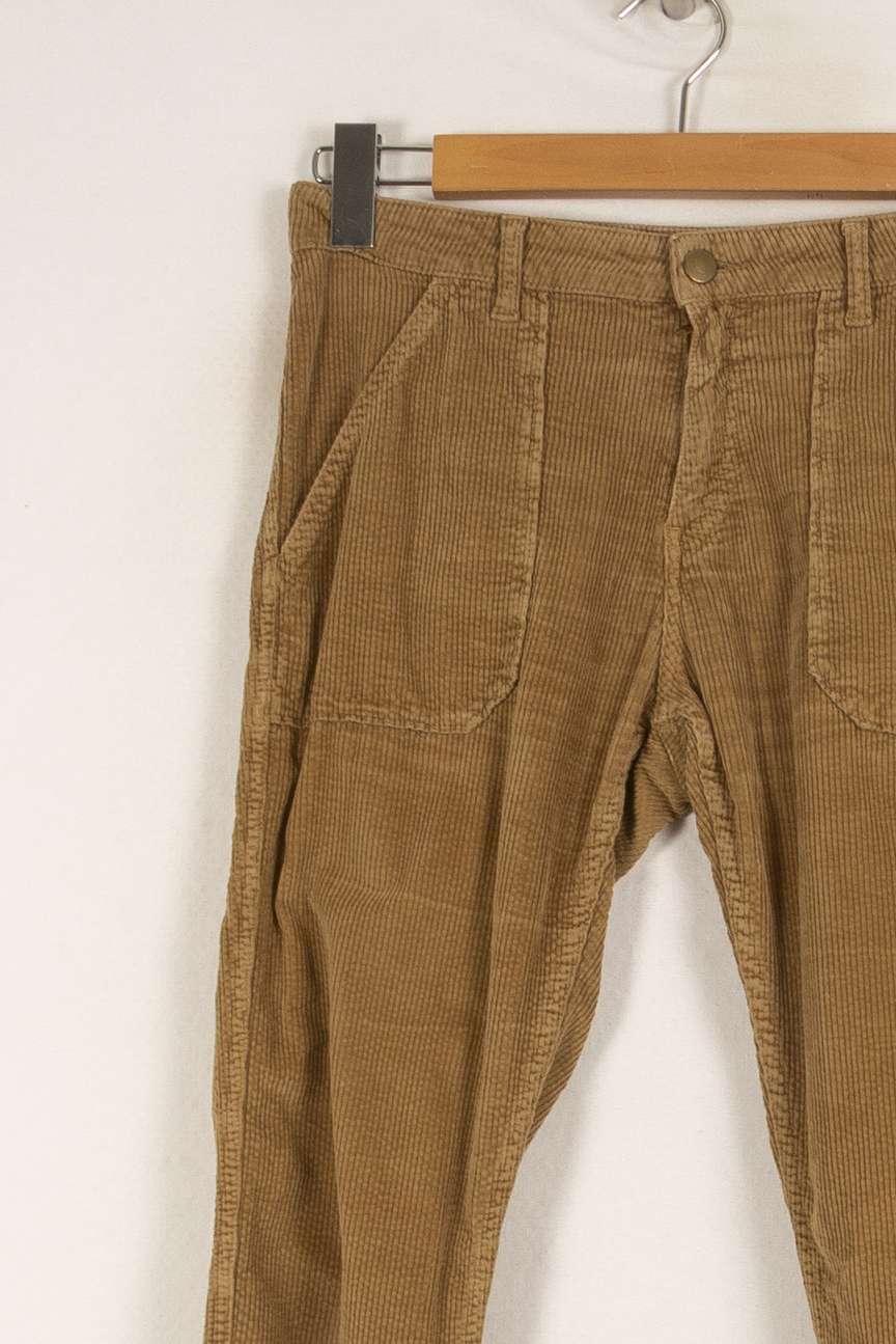 Pantalon beige - Taille M/38 de la marque ba&sh | PARAD37104 - Vendu par Paradigme - Image 2