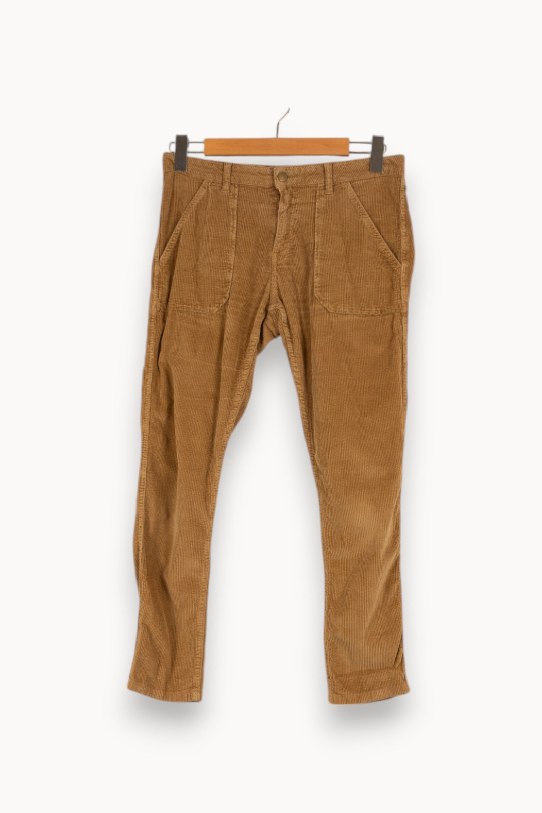 Pantalon beige - Taille M/38 de la marque ba&sh | PARAD37104 - Vendu par Paradigme - Image 1