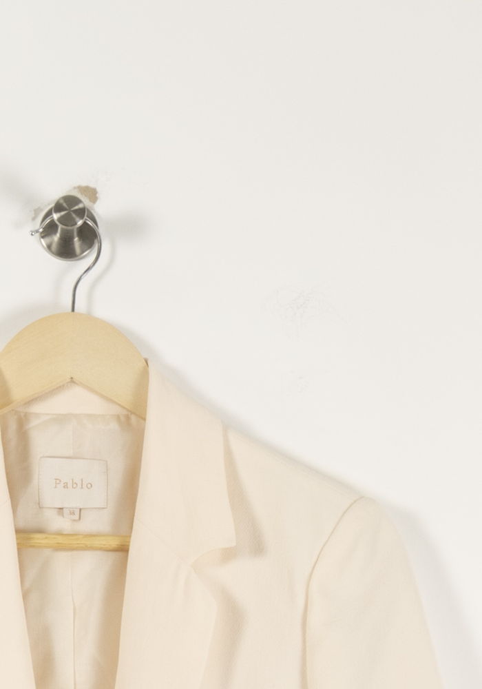 Blazer rose - Taille M/38 de la marque Pablo | PARAD37128 - Vendu par Paradigme - Image 3