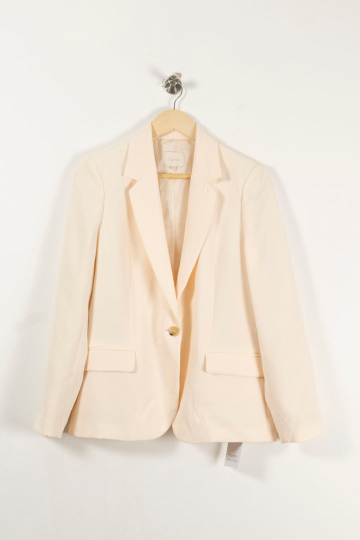 Blazer rose - Taille M/38 de la marque Pablo | PARAD37128 - Vendu par Paradigme - Image 2