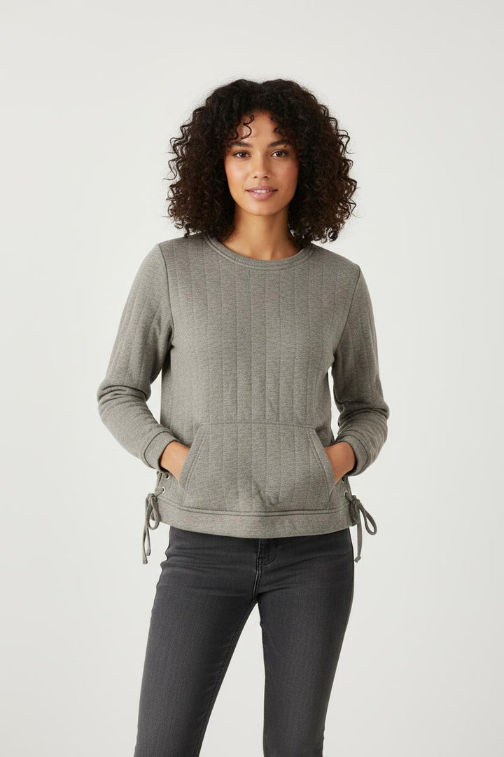 Pull gris - Taille S/36