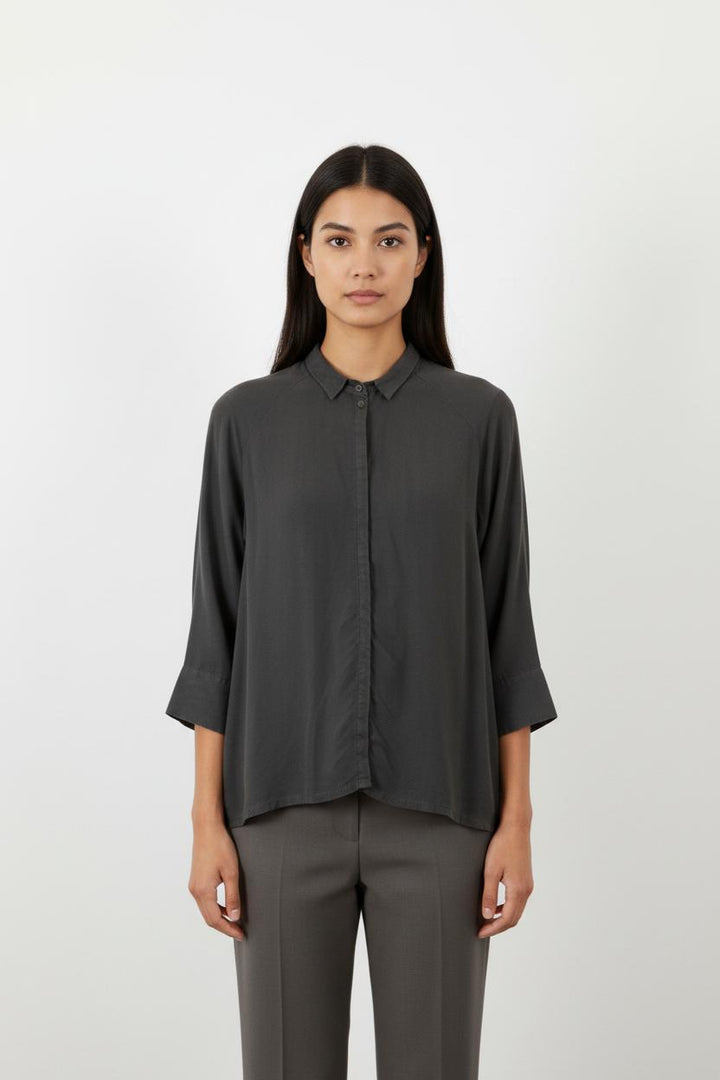Chemise Gris - Taille XS/34