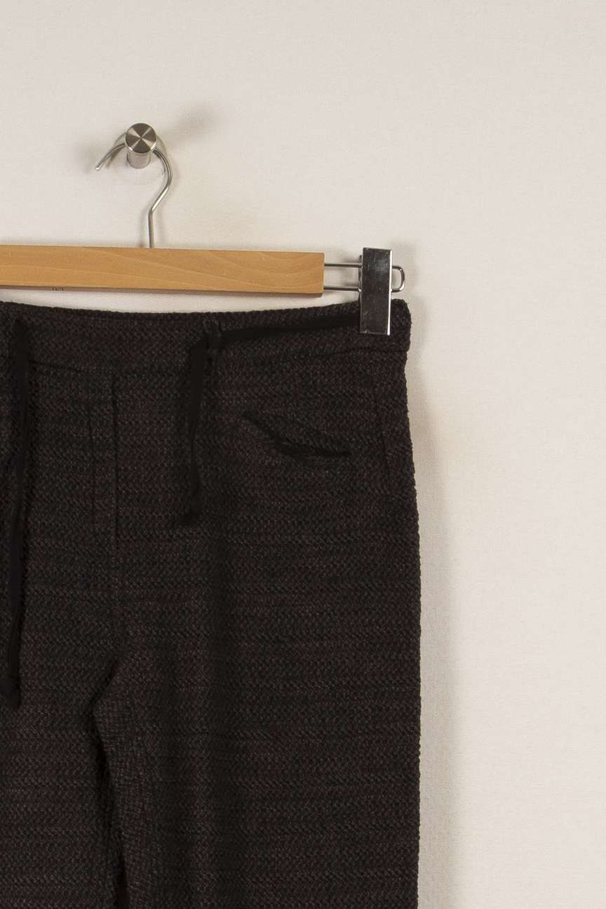 Pantalon Noir - Taille XS/34 de la marque Humanoid | PARAD37140 - Vendu par Paradigme - Image 2
