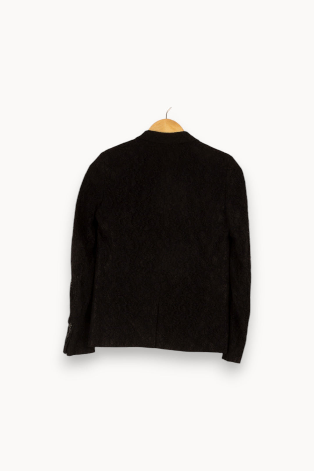 Veste noire - Taille XXS/32 de la marque The Kooples | PARAD37145 - Vendu par Paradigme - Image 3