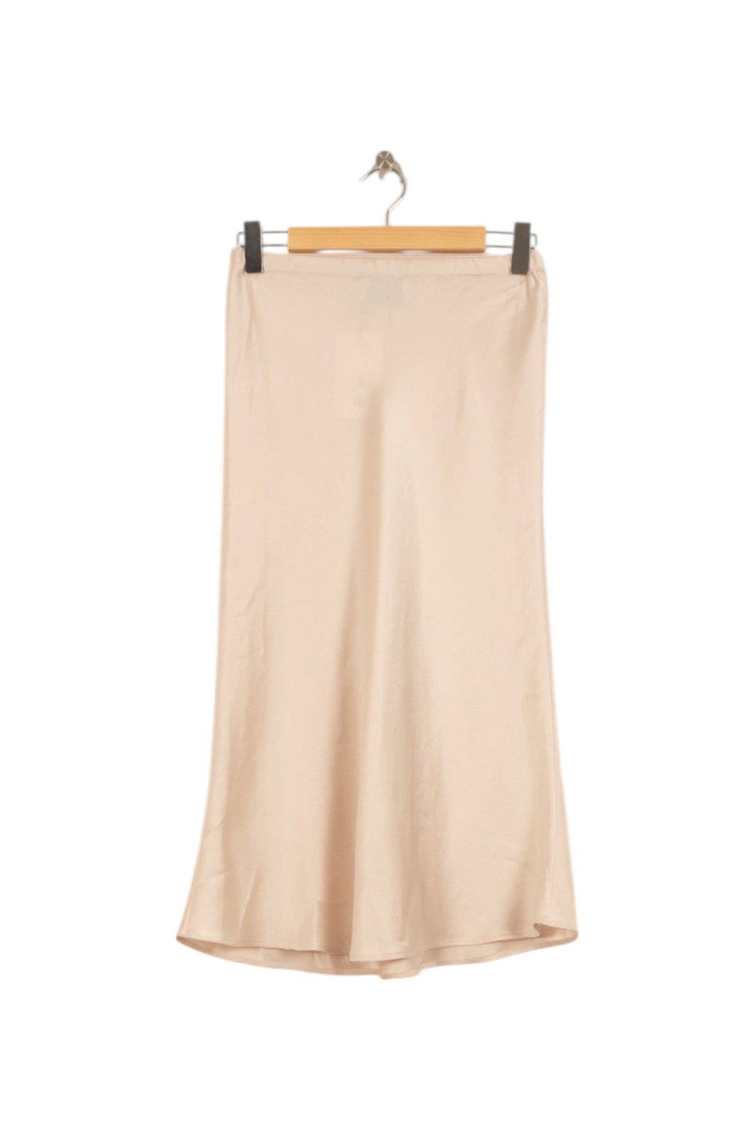 Jupe Satinée Beige - Taille S/36 de la marque Rosaé Paris | PARAD37153 - Vendu par Paradigme - Image 4