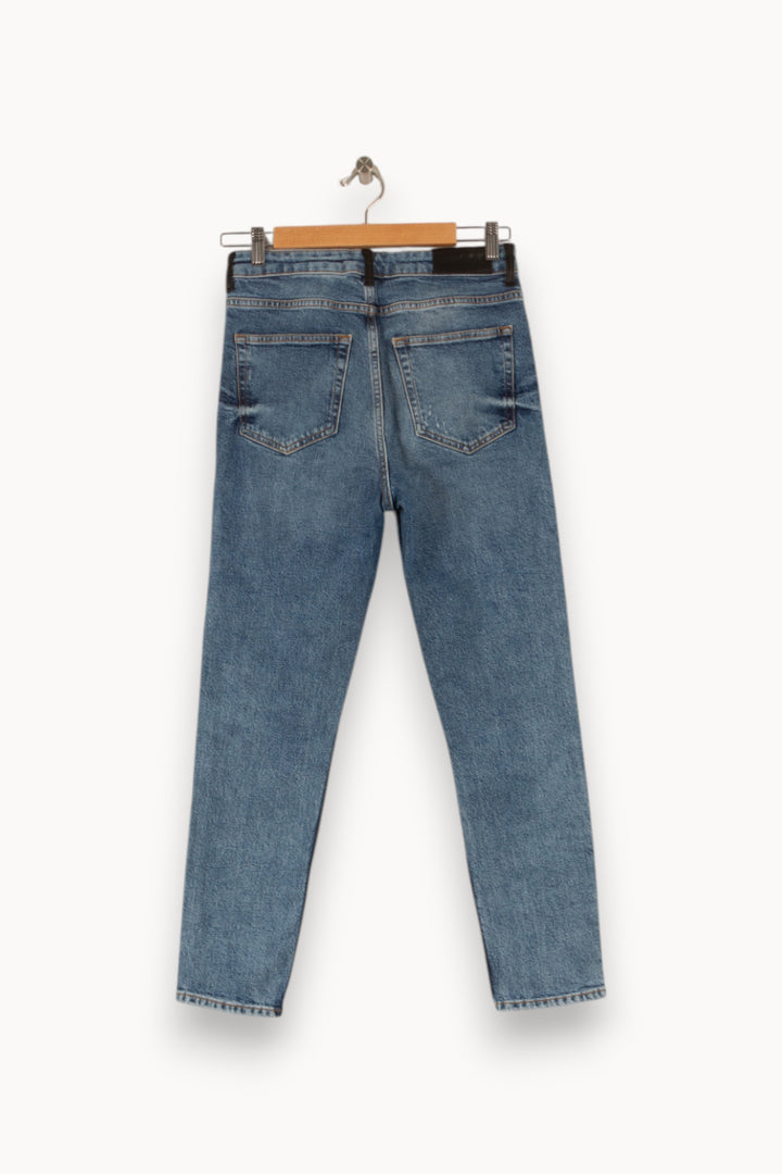Jean Bleu - Taille M/38 de la marque The Kooples | PARAD37157 - Vendu par Paradigme - Image 4