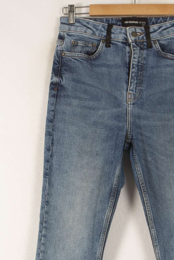 Jean Bleu - Taille M/38 de la marque The Kooples | PARAD37157 - Vendu par Paradigme - Image 3