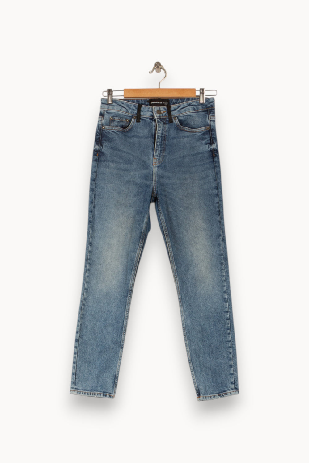 Jean Bleu - Taille M/38 de la marque The Kooples | PARAD37157 - Vendu par Paradigme - Image 2
