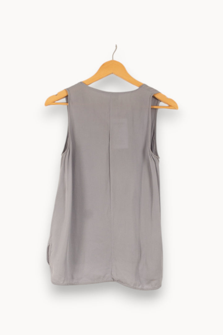 Débardeur Gris - Taille S/36 de la marque The Kooples | PARAD37158 - Vendu par Paradigme - Image 4