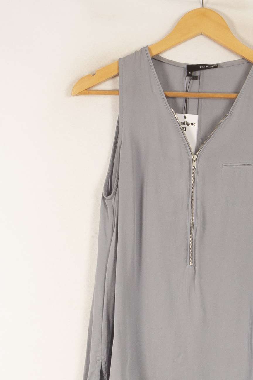 Débardeur Gris - Taille S/36 de la marque The Kooples | PARAD37158 - Vendu par Paradigme - Image 3