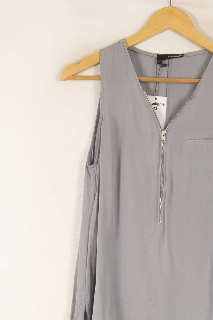 Débardeur Gris - Taille S/36 de la marque The Kooples | PARAD37158 - Vendu par Paradigme - Image 3