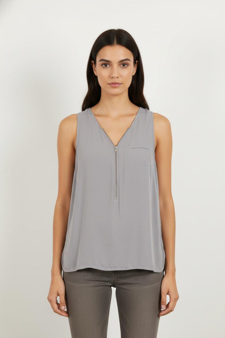 Débardeur Gris - Taille S/36