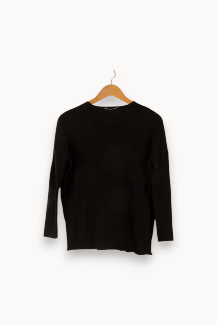 Gilet Noir - Taille M/38 de la marque The Kooples | PARAD37160 - Vendu par Paradigme - Image 4